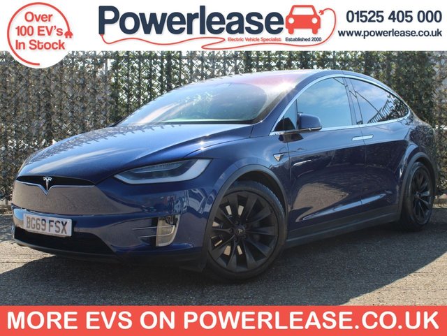 2019 TESLA MODEL X (Dual Motor) Long Range SUV 5dr Electric Auto 4WDE (417 bhp) &pound;25989.00