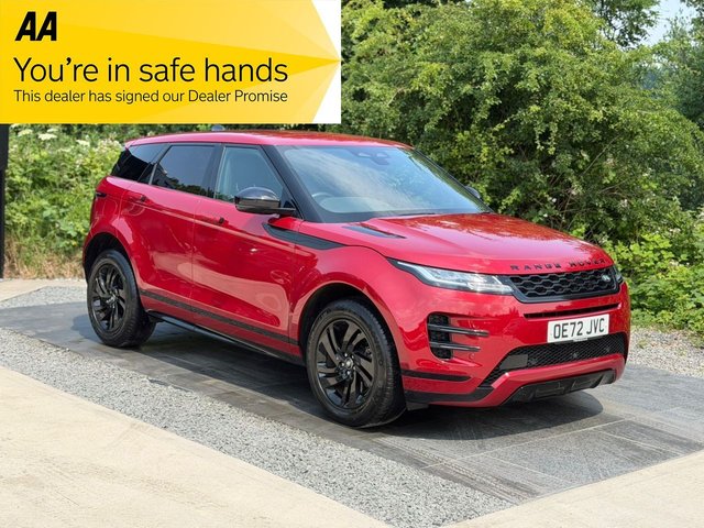 View our LAND ROVER RANGE ROVER EVOQUE