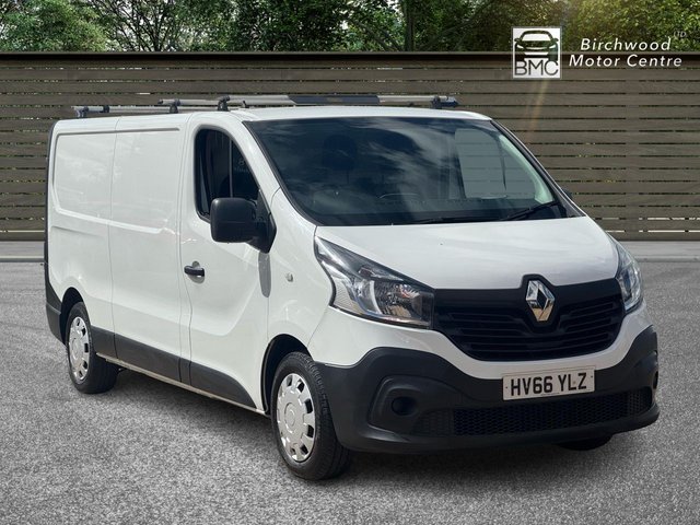 View our Renault Trafic range
