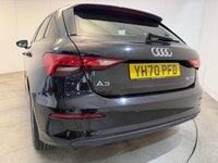 USED 2020 70 AUDI A3 1.0 TFSI 30 Technik Sportback 5dr Petrol Manual Euro 6 (s/s) (110 ps) Virtual Cockpit & Apple Carplay