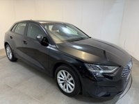 USED 2020 70 AUDI A3 1.0 TFSI 30 Technik Sportback 5dr Petrol Manual Euro 6 (s/s) (110 ps) Virtual Cockpit & Apple Carplay
