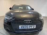 USED 2020 70 AUDI A3 1.0 TFSI 30 Technik Sportback 5dr Petrol Manual Euro 6 (s/s) (110 ps) Virtual Cockpit & Apple Carplay