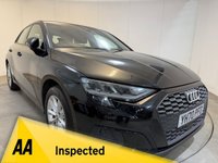 USED 2020 70 AUDI A3 1.0 TFSI 30 Technik Sportback 5dr Petrol Manual Euro 6 (s/s) (110 ps) Virtual Cockpit & Apple Carplay