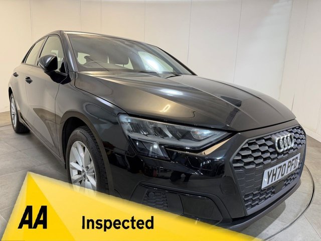 View our Audi A3 1.0 TFSI 30 Technik Sportback 5dr Petrol Manual Euro 6 (s/s) (110 ps)