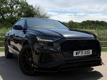 2022 AUDI Q8 3.0 TFSI V6 55 S line SUV 5dr Petrol Tiptronic quattro Euro 6 (s/s) (340 ps) &pound;39990.00