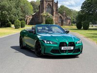 USED 2025 75 BMW M4 3.0 BiTurbo Competition Convertible 2dr Petrol Steptronic M xDrive Euro 6 (s/s) (530 ps) 