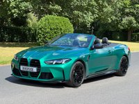USED 2025 75 BMW M4 3.0 BiTurbo Competition Convertible 2dr Petrol Steptronic M xDrive Euro 6 (s/s) (530 ps) 