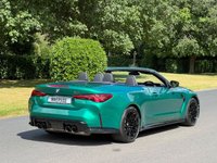 USED 2025 75 BMW M4 3.0 BiTurbo Competition Convertible 2dr Petrol Steptronic M xDrive Euro 6 (s/s) (530 ps) 