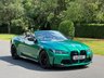 USED 2025 75 BMW M4 3.0 BiTurbo Competition Convertible 2dr Petrol Steptronic M xDrive Euro 6 (s/s) (530 ps) 
