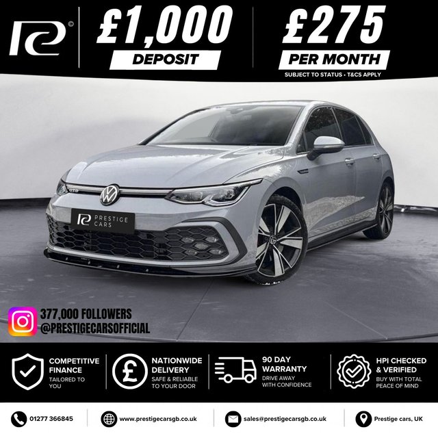 View our VOLKSWAGEN GOLF