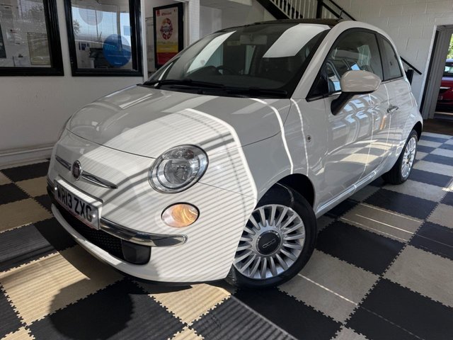 View our FIAT 500
