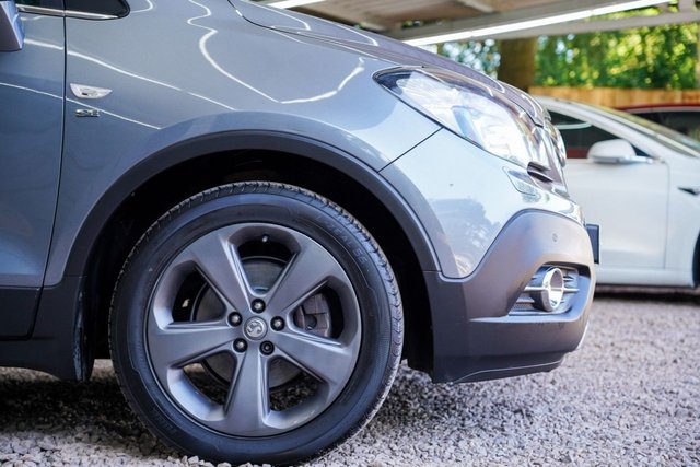 Used VAUXHALL MOKKA Nuneaton