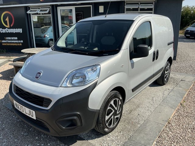 View our Fiat Fiorino 1.3 MultiJetII Tecnico Car Derived Van 5dr Diesel Manual Euro 6 (s/s) (80 bhp)