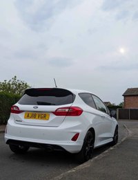 USED 2018 18 FORD FIESTA 1.0T EcoBoost ST-Line Hatchback 3dr Petrol Manual Euro 6 (s/s) (100 ps) 