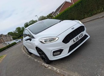 2018 FORD FIESTA 1.0T EcoBoost ST-Line Hatchback 3dr Petrol Manual Euro 6 (s/s) (100 ps) &pound;6900.00