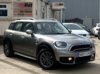 USED 2018 67 MINI COUNTRYMAN 1.5 7.6kWh Cooper SE SUV 5dr Petrol Plug-in Hybrid Auto ALL4 Euro 6 (s/s) (224 ps) - SAT NAV - LEATHER SEATS - P/SENSORS - BLUETOOTH - CRUISE - DAB RADIO - 2 OWNERS