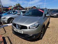 USED 2012 62 NISSAN QASHQAI 1.6 Tekna SUV 5dr Petrol CVT 2WD Euro 5 (AVM) (117 ps) 
