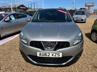 USED 2012 62 NISSAN QASHQAI 1.6 Tekna SUV 5dr Petrol CVT 2WD Euro 5 (AVM) (117 ps) 