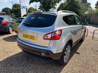 USED 2012 62 NISSAN QASHQAI 1.6 Tekna SUV 5dr Petrol CVT 2WD Euro 5 (AVM) (117 ps) 