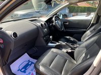 USED 2012 62 NISSAN QASHQAI 1.6 Tekna SUV 5dr Petrol CVT 2WD Euro 5 (AVM) (117 ps) 
