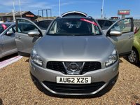 USED 2012 62 NISSAN QASHQAI 1.6 Tekna SUV 5dr Petrol CVT 2WD Euro 5 (AVM) (117 ps) 