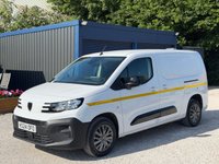 USED 2024 24 PEUGEOT PARTNER 1.5 BlueHDi 950 Asphalt Long Panel Van 6dr Diesel Manual LWB Euro 6 (s/s) (100 ps) 