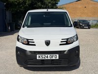 USED 2024 24 PEUGEOT PARTNER 1.5 BlueHDi 950 Asphalt Long Panel Van 6dr Diesel Manual LWB Euro 6 (s/s) (100 ps) 