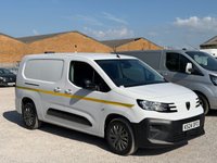 USED 2024 24 PEUGEOT PARTNER 1.5 BlueHDi 950 Asphalt Long Panel Van 6dr Diesel Manual LWB Euro 6 (s/s) (100 ps) 