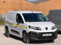 USED 2024 24 PEUGEOT PARTNER 1.5 BlueHDi 950 Asphalt Long Panel Van 6dr Diesel Manual LWB Euro 6 (s/s) (100 ps) 