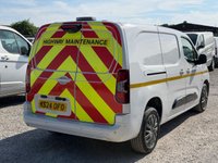 USED 2024 24 PEUGEOT PARTNER 1.5 BlueHDi 950 Asphalt Long Panel Van 6dr Diesel Manual LWB Euro 6 (s/s) (100 ps) 
