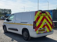 USED 2024 24 PEUGEOT PARTNER 1.5 BlueHDi 950 Asphalt Long Panel Van 6dr Diesel Manual LWB Euro 6 (s/s) (100 ps) 