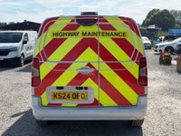 USED 2024 24 PEUGEOT PARTNER 1.5 BlueHDi 950 Asphalt Long Panel Van 6dr Diesel Manual LWB Euro 6 (s/s) (100 ps) 