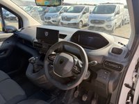 USED 2024 24 PEUGEOT PARTNER 1.5 BlueHDi 950 Asphalt Long Panel Van 6dr Diesel Manual LWB Euro 6 (s/s) (100 ps) 