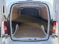 USED 2024 24 PEUGEOT PARTNER 1.5 BlueHDi 950 Asphalt Long Panel Van 6dr Diesel Manual LWB Euro 6 (s/s) (100 ps) 