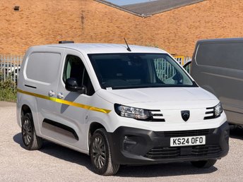 2024 PEUGEOT PARTNER