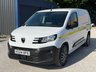 USED 2024 24 PEUGEOT PARTNER 1.5 BlueHDi 950 Asphalt Long Panel Van 6dr Diesel Manual LWB Euro 6 (s/s) (100 ps) 