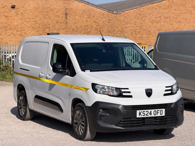 View our Peugeot Partner 1.5 BlueHDi 950 Asphalt Long Panel Van 6dr Diesel Manual LWB Euro 6 (s/s) (100 ps)