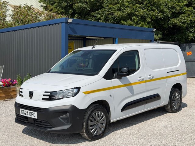 View our Peugeot Partner 1.5 BlueHDi 950 Asphalt Long Panel Van 6dr Diesel Manual LWB Euro 6 (s/s) (100 ps)