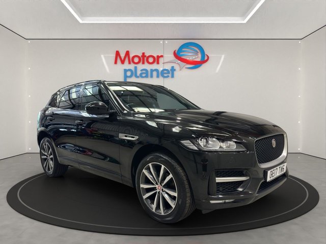 View our Jaguar F-Pace 2.0 D180 R-Sport SUV 5dr Diesel Auto AWD Euro 6 (s/s) (180 ps)