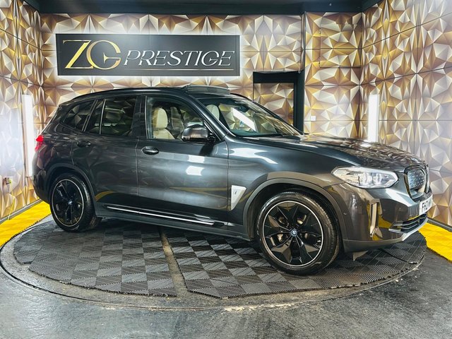 View our BMW Ix3 80kWh Premier Edition Auto 5dr