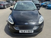 USED 2018 67 FORD FIESTA 1.0T EcoBoost Zetec Hatchback 5dr Petrol Auto Euro 6 (s/s) (100 ps) APPLE CARPLAY -PARKING SENSORS
