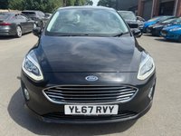 USED 2018 67 FORD FIESTA 1.0T EcoBoost Zetec Hatchback 5dr Petrol Auto Euro 6 (s/s) (100 ps) APPLE CARPLAY -PARKING SENSORS