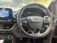 USED 2018 67 FORD FIESTA 1.0T EcoBoost Zetec Hatchback 5dr Petrol Auto Euro 6 (s/s) (100 ps) APPLE CARPLAY -PARKING SENSORS