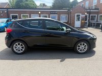 USED 2018 67 FORD FIESTA 1.0T EcoBoost Zetec Hatchback 5dr Petrol Auto Euro 6 (s/s) (100 ps) APPLE CARPLAY -PARKING SENSORS