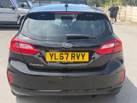 USED 2018 67 FORD FIESTA 1.0T EcoBoost Zetec Hatchback 5dr Petrol Auto Euro 6 (s/s) (100 ps) APPLE CARPLAY -PARKING SENSORS