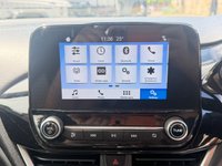 USED 2018 67 FORD FIESTA 1.0T EcoBoost Zetec Hatchback 5dr Petrol Auto Euro 6 (s/s) (100 ps) APPLE CARPLAY -PARKING SENSORS