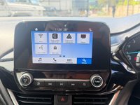 USED 2018 67 FORD FIESTA 1.0T EcoBoost Zetec Hatchback 5dr Petrol Auto Euro 6 (s/s) (100 ps) APPLE CARPLAY -PARKING SENSORS