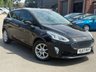 USED 2018 67 FORD FIESTA 1.0T EcoBoost Zetec Hatchback 5dr Petrol Auto Euro 6 (s/s) (100 ps) APPLE CARPLAY -PARKING SENSORS