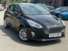 USED 2018 67 FORD FIESTA 1.0T EcoBoost Zetec Hatchback 5dr Petrol Auto Euro 6 (s/s) (100 ps) APPLE CARPLAY -PARKING SENSORS