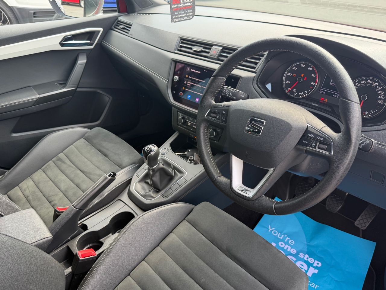 2021 SEAT IBIZA 1.0 TSI XCELLENCE Hatchback 5dr Petrol Manual Euro 6 (s/s) (110 ps) - vehicle photo 19 for sale on PureCar